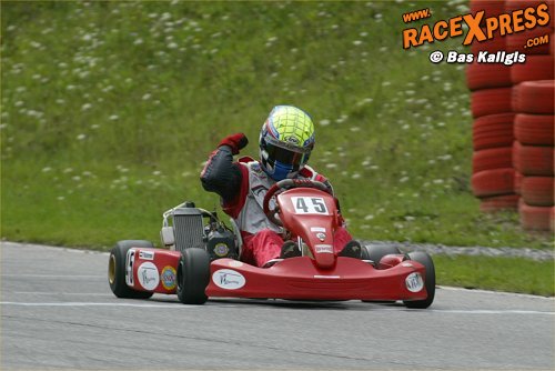 Winnaar Patrick Vasterman op Gillard